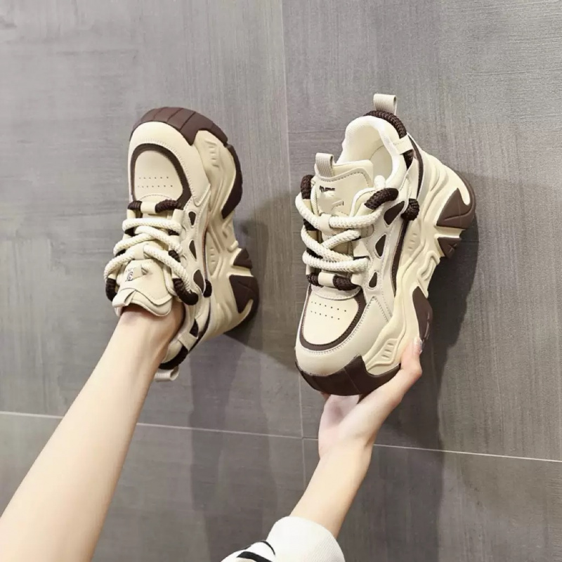 2026New leather inner height-i - Women'S Shoes Casual Sneakers 评论和价格