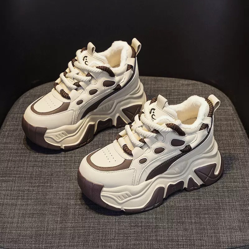 2026New leather inner height-i - Women'S Shoes Casual Sneakers 评论和价格