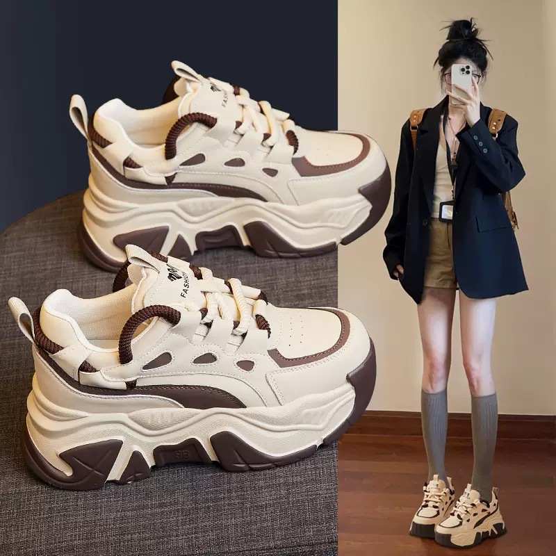 2026New leather inner height-i - Women'S Shoes Casual Sneakers 评论和价格