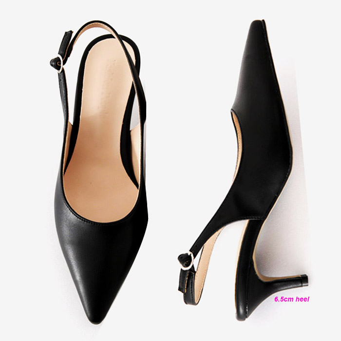 LIHUAMAO elegance stiletto hee - Women Shoes Zara 评论和价格