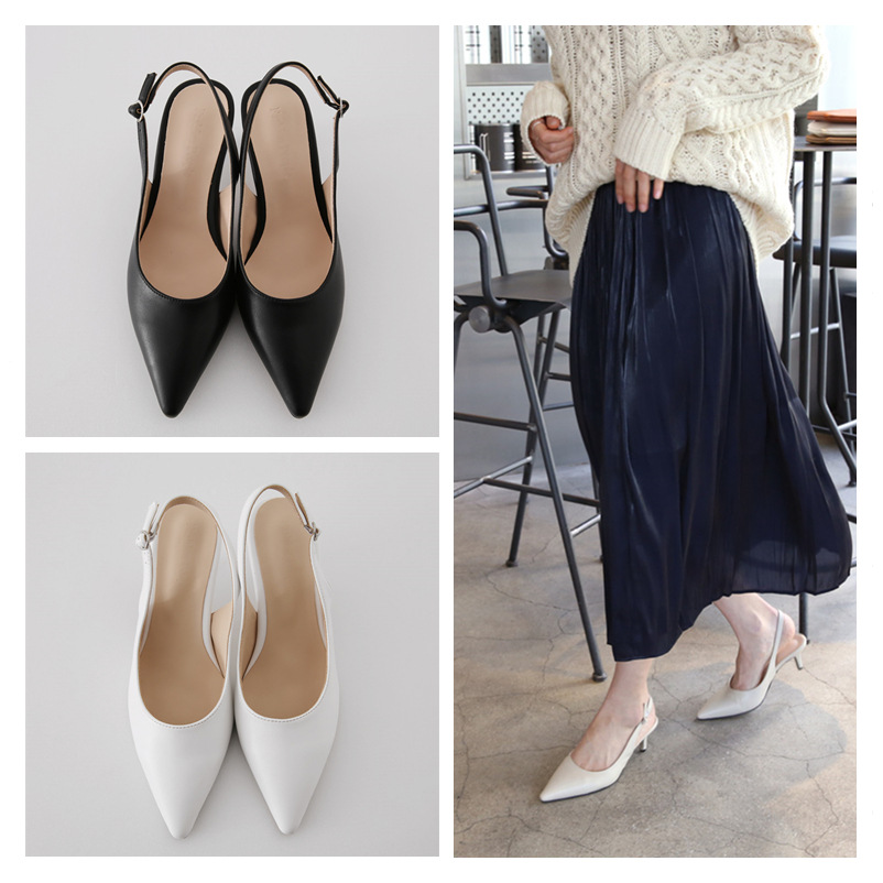 LIHUAMAO elegance stiletto hee - Women Shoes Zara 评论和价格